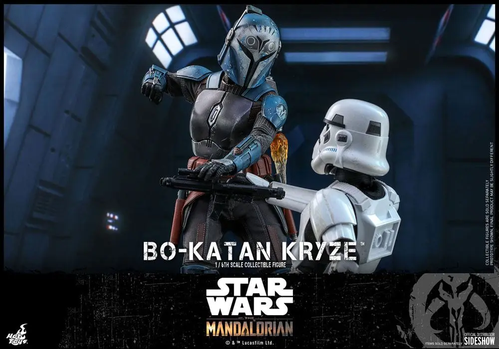 Star Wars The Mandalorian akční figurka 1/6 Bo-Katan Kryze 28 cm fotografii produktu