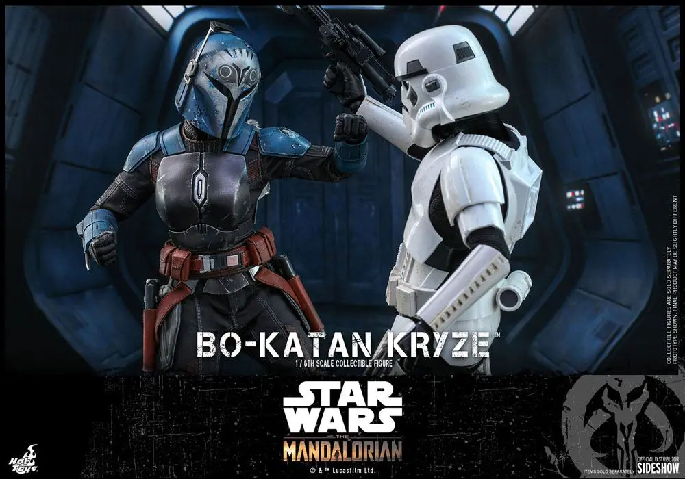 Star Wars The Mandalorian akční figurka 1/6 Bo-Katan Kryze 28 cm fotografii produktu