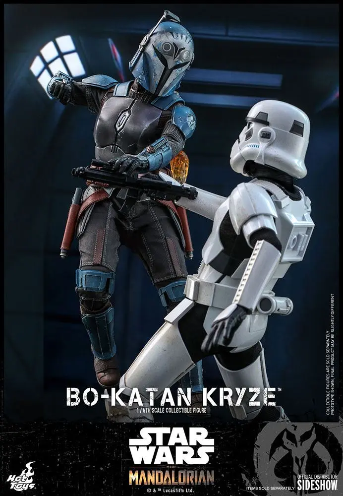 Star Wars The Mandalorian akční figurka 1/6 Bo-Katan Kryze 28 cm fotografii produktu