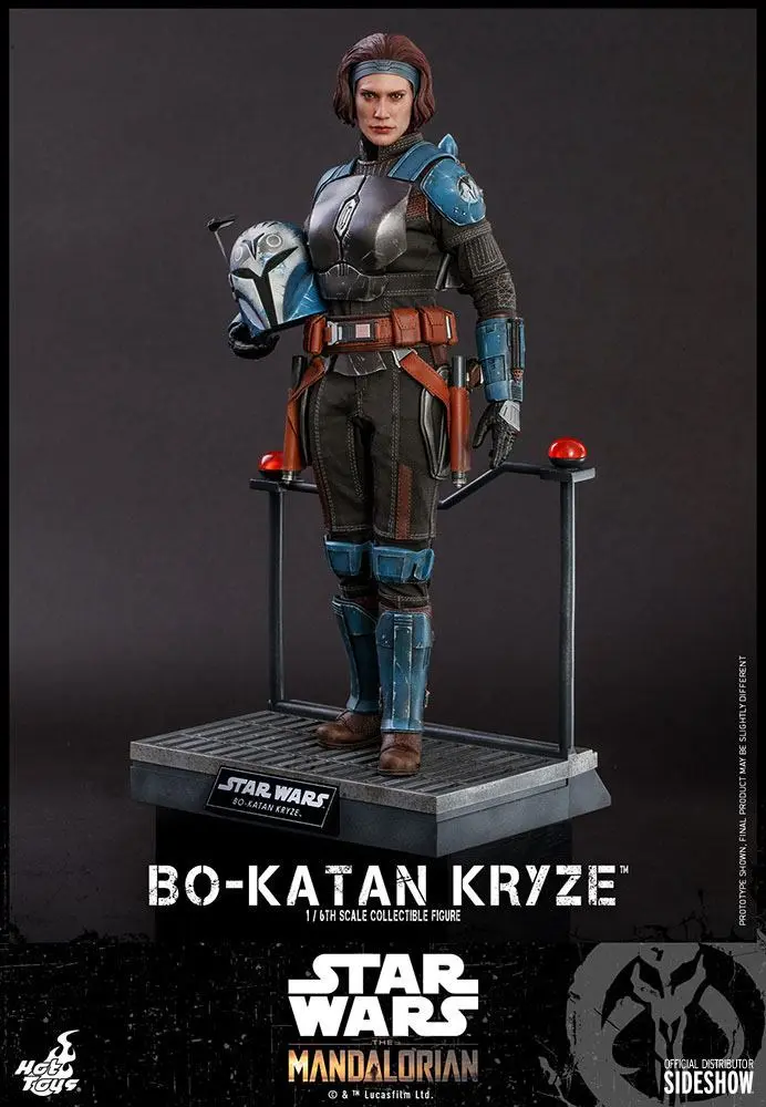 Star Wars The Mandalorian akční figurka 1/6 Bo-Katan Kryze 28 cm fotografii produktu