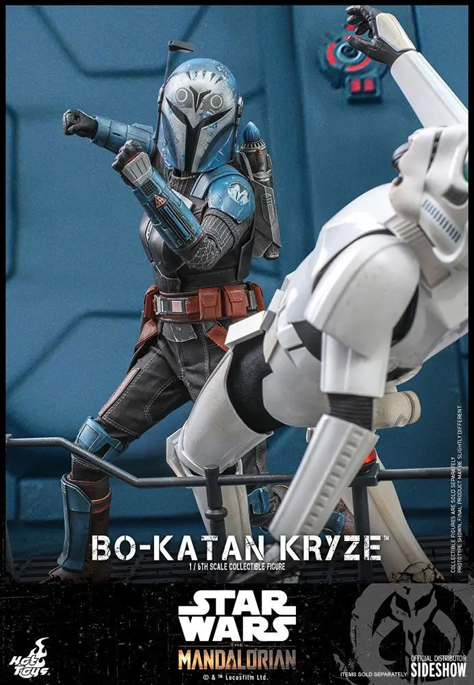 Star Wars The Mandalorian akční figurka 1/6 Bo-Katan Kryze 28 cm fotografii produktu