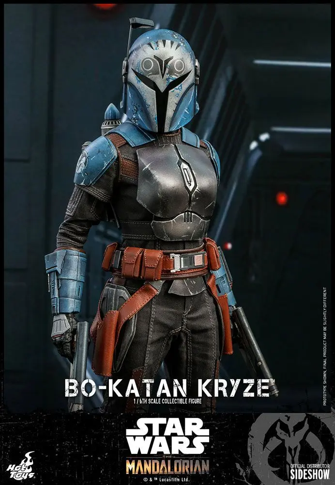 Star Wars The Mandalorian akční figurka 1/6 Bo-Katan Kryze 28 cm fotografii produktu