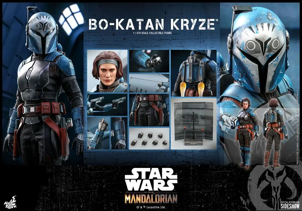 Star Wars The Mandalorian akční figurka 1/6 Bo-Katan Kryze 28 cm fotografii produktu