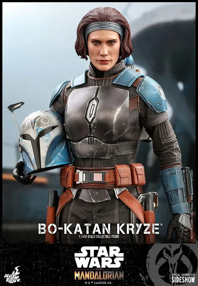 Star Wars The Mandalorian akční figurka 1/6 Bo-Katan Kryze 28 cm fotografii produktu