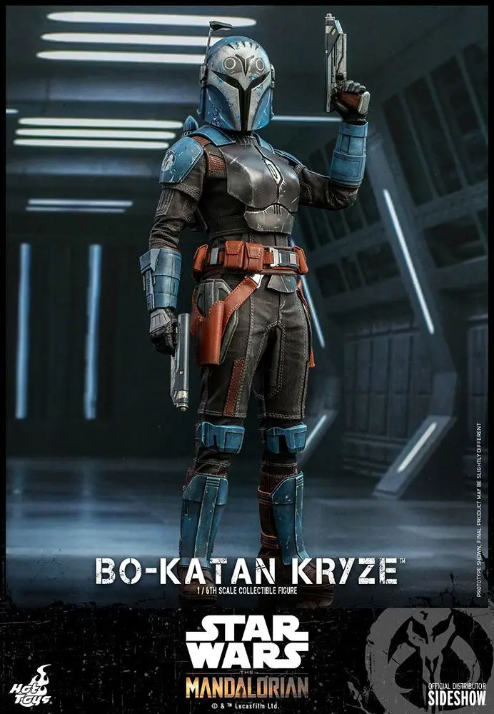 Star Wars The Mandalorian akční figurka 1/6 Bo-Katan Kryze 28 cm fotografii produktu