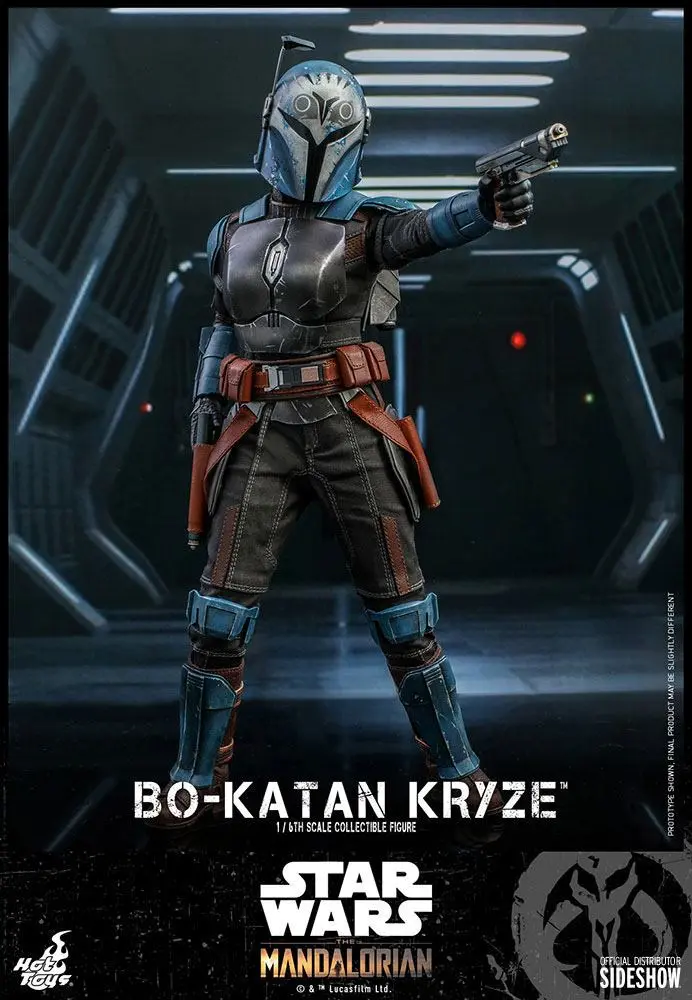 Star Wars The Mandalorian akční figurka 1/6 Bo-Katan Kryze 28 cm fotografii produktu