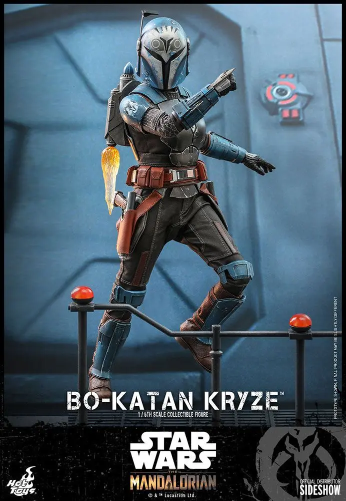 Star Wars The Mandalorian akční figurka 1/6 Bo-Katan Kryze 28 cm fotografii produktu