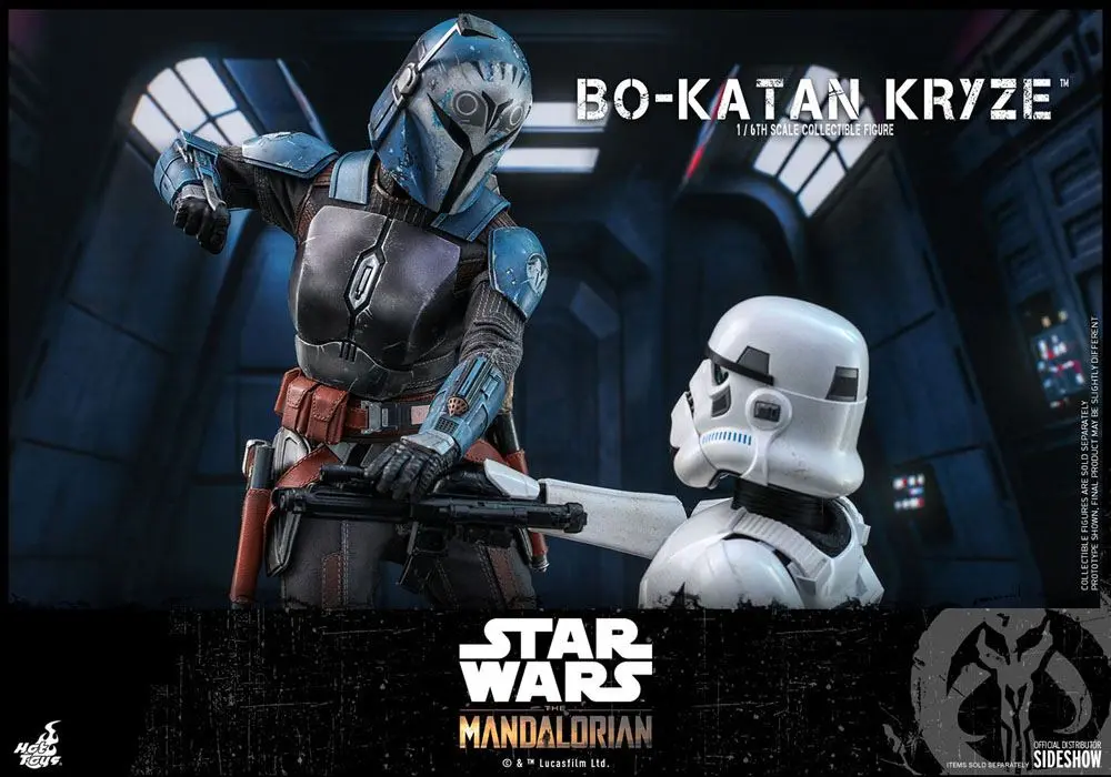 Star Wars The Mandalorian akční figurka 1/6 Bo-Katan Kryze 28 cm fotografii produktu