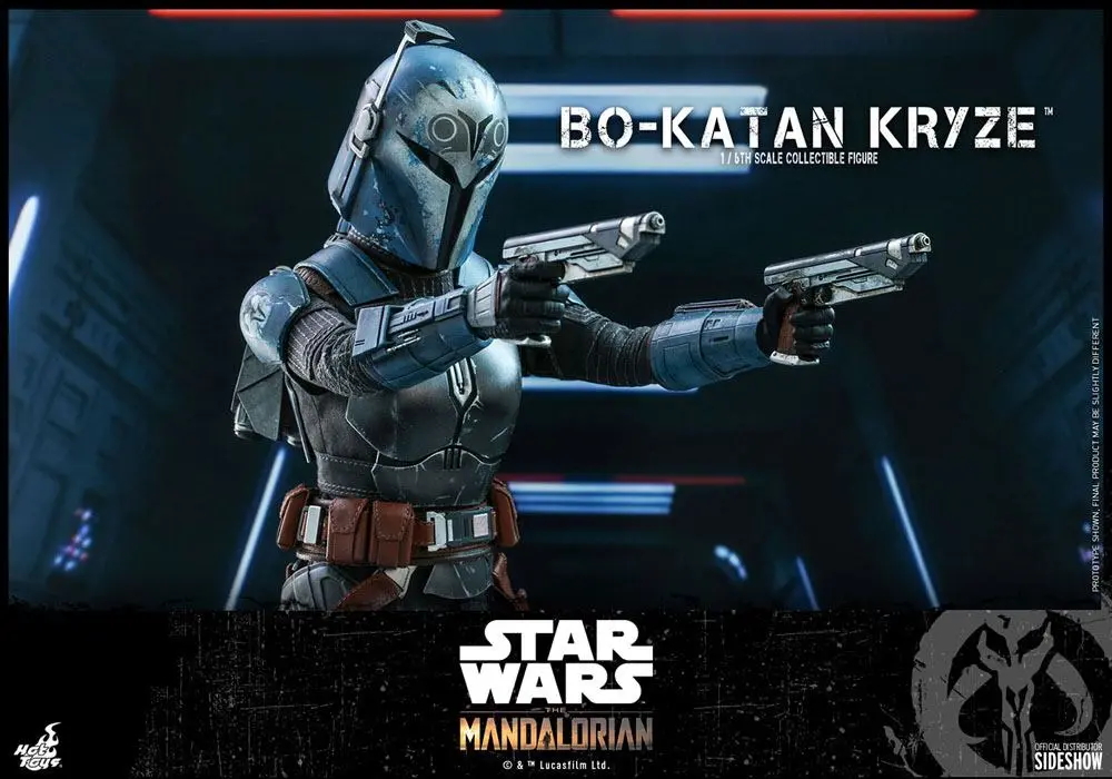 Star Wars The Mandalorian akční figurka 1/6 Bo-Katan Kryze 28 cm fotografii produktu