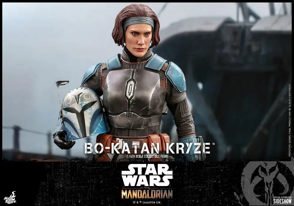 Star Wars The Mandalorian akční figurka 1/6 Bo-Katan Kryze 28 cm fotografii produktu