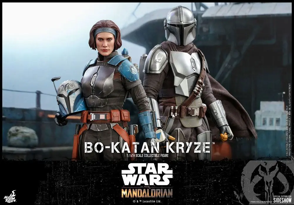 Star Wars The Mandalorian akční figurka 1/6 Bo-Katan Kryze 28 cm fotografii produktu