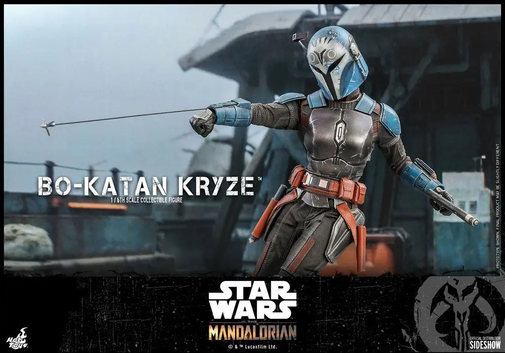 Star Wars The Mandalorian akční figurka 1/6 Bo-Katan Kryze 28 cm fotografii produktu