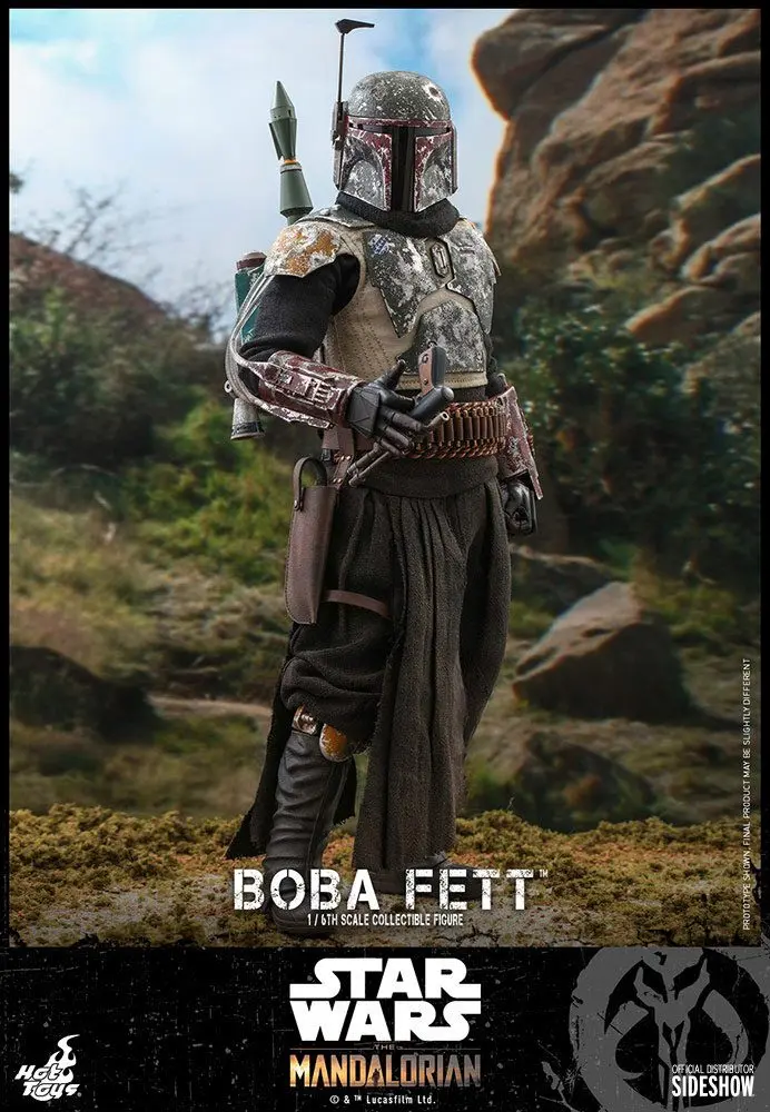 Star Wars The Mandalorian akční figurka 1/6 Boba Fett 30 cm fotografii produktu