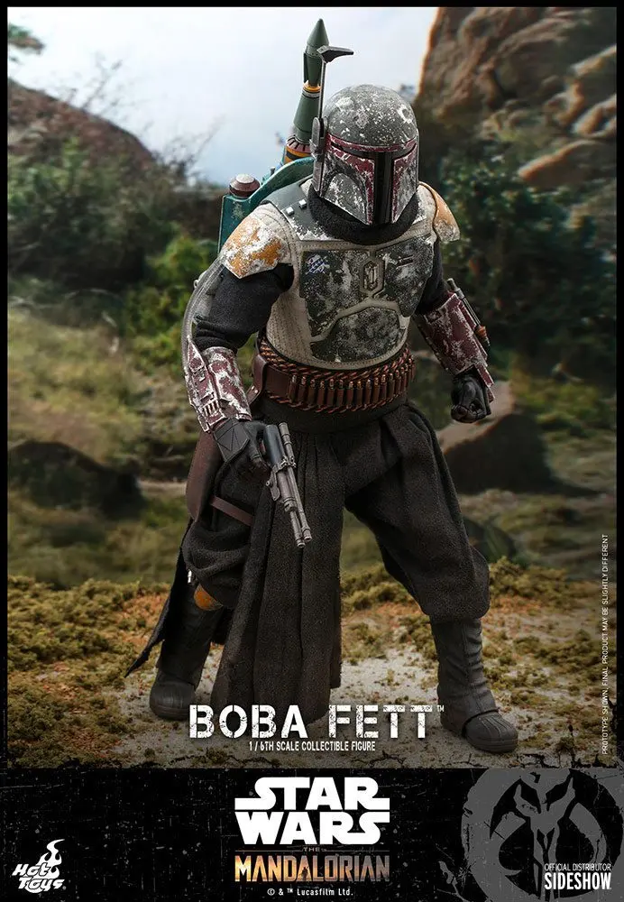 Star Wars The Mandalorian akční figurka 1/6 Boba Fett 30 cm fotografii produktu