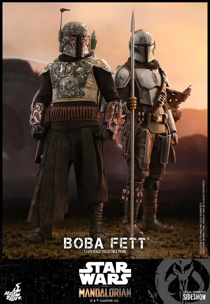 Star Wars The Mandalorian akční figurka 1/6 Boba Fett 30 cm fotografii produktu
