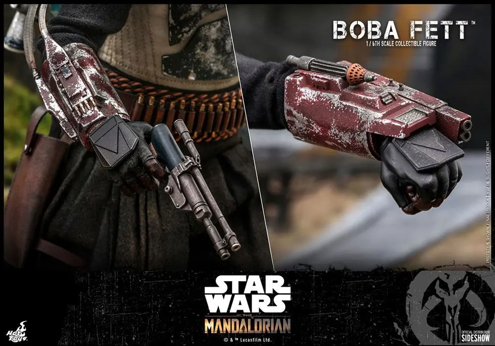 Star Wars The Mandalorian akční figurka 1/6 Boba Fett 30 cm fotografii produktu