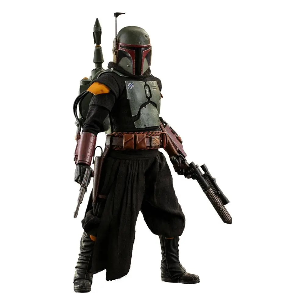 Star Wars The Mandalorian akční figurka 1/6 Boba Fett (Repaint Armor) 30 cm fotografii produktu