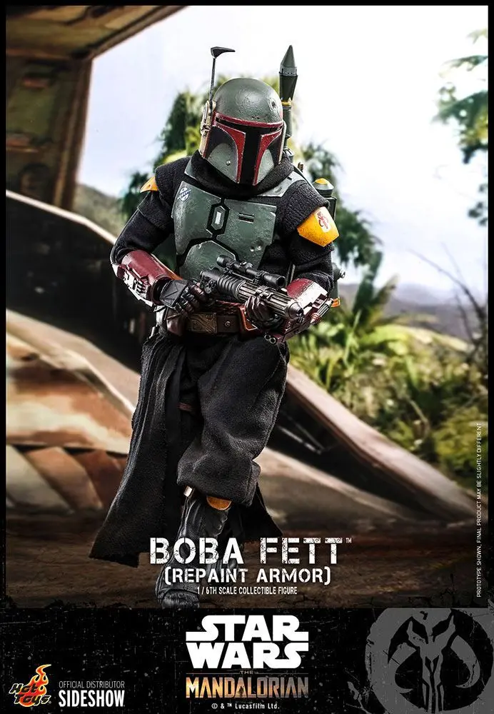 Star Wars The Mandalorian akční figurka 1/6 Boba Fett (Repaint Armor) 30 cm fotografii produktu