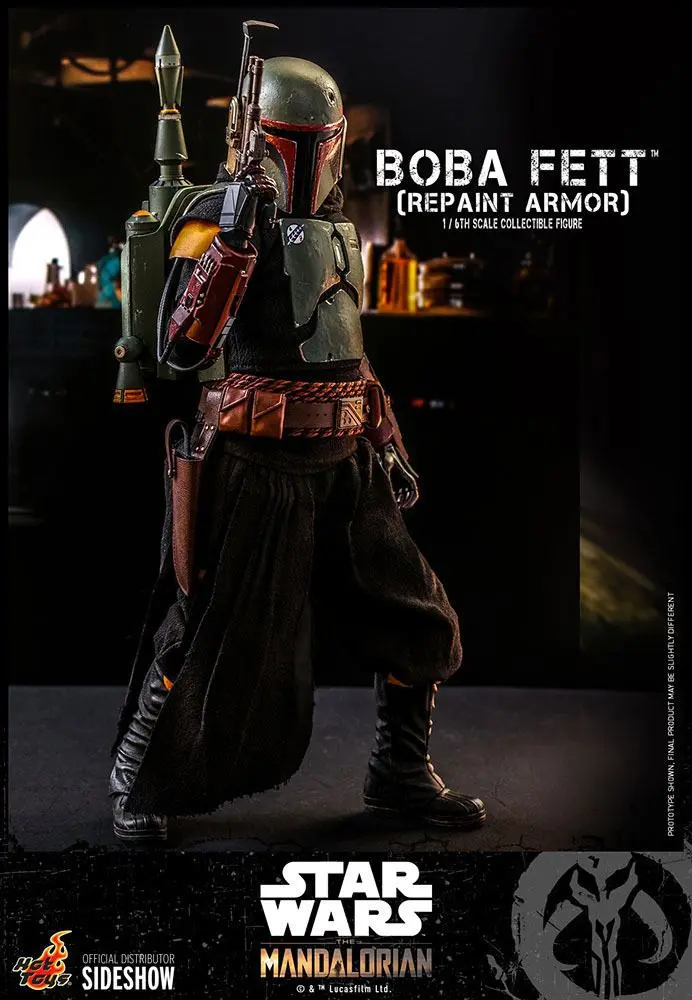 Star Wars The Mandalorian akční figurka 1/6 Boba Fett (Repaint Armor) 30 cm fotografii produktu