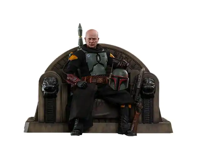 Star Wars: The Mandalorian Akční figurka 1/6 Boba Fett Repaint Armor and Throne Special Edition 30 cm fotografii produktu