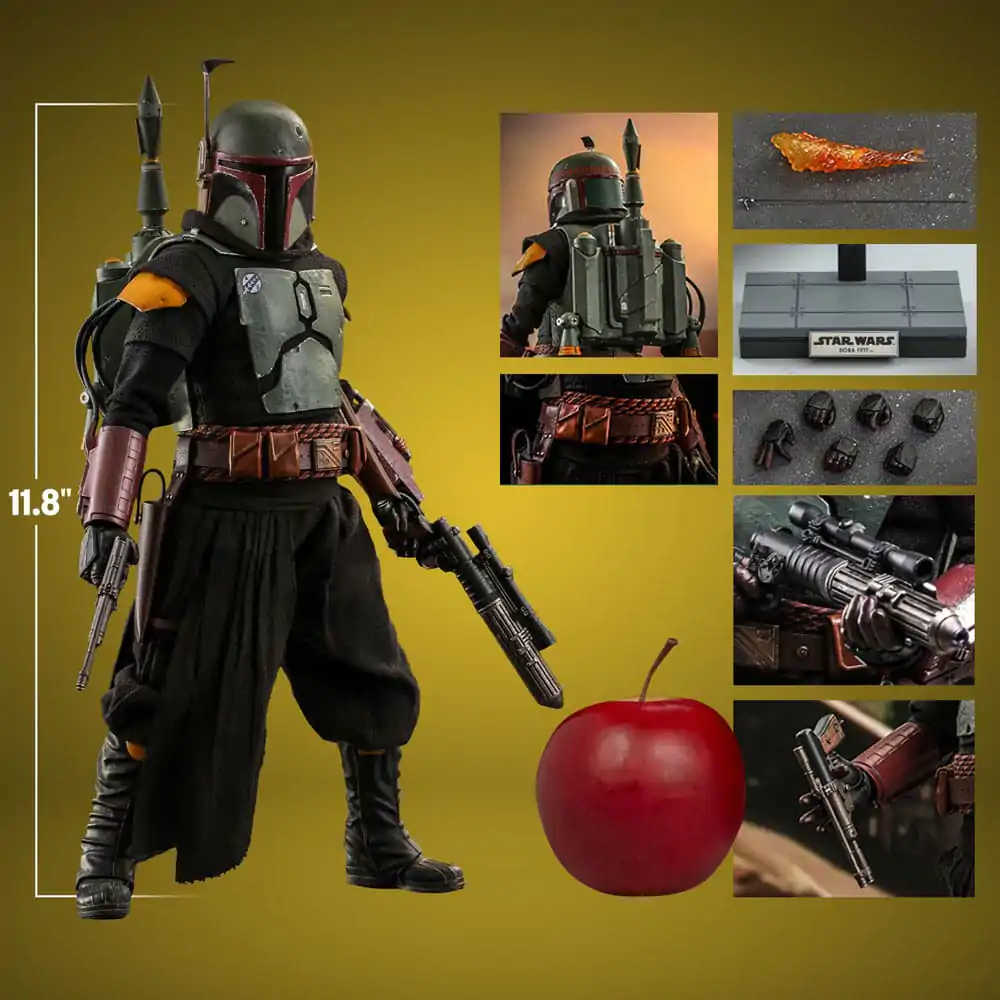 Star Wars: The Mandalorian Akční figurka 1/6 Boba Fett Repaint Armor Special Edition 30 cm fotografii produktu