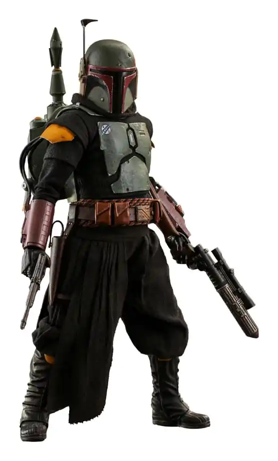 Star Wars: The Mandalorian Akční figurka 1/6 Boba Fett Repaint Armor Special Edition 30 cm fotografii produktu