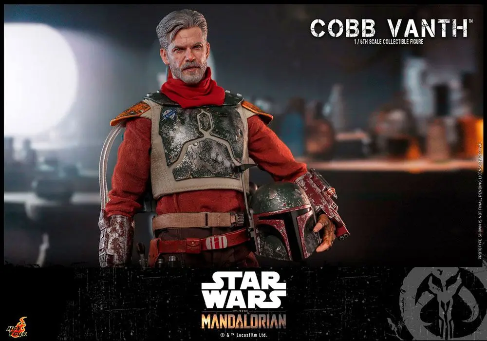 Star Wars The Mandalorian Akční figurka 1/6 Cobb Vanth 31 cm fotografii produktu