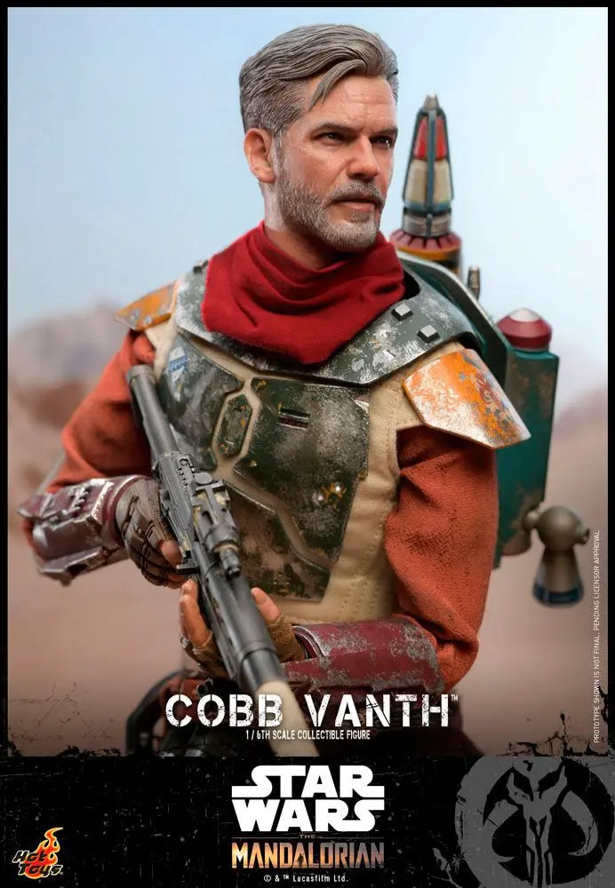 Star Wars The Mandalorian Akční figurka 1/6 Cobb Vanth 31 cm fotografii produktu