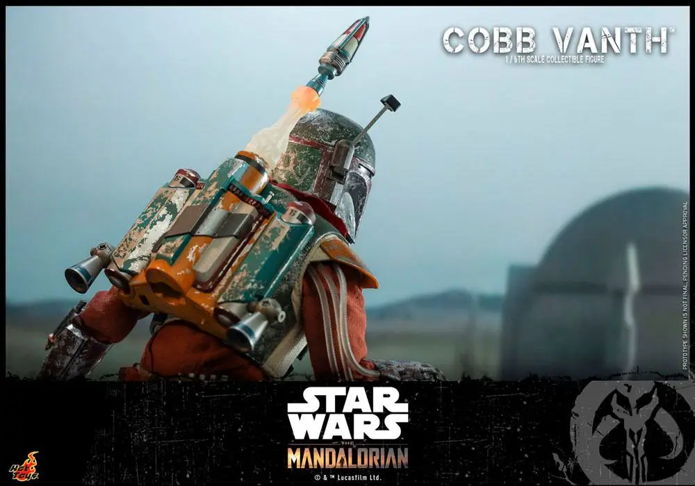 Star Wars The Mandalorian Akční figurka 1/6 Cobb Vanth 31 cm fotografii produktu