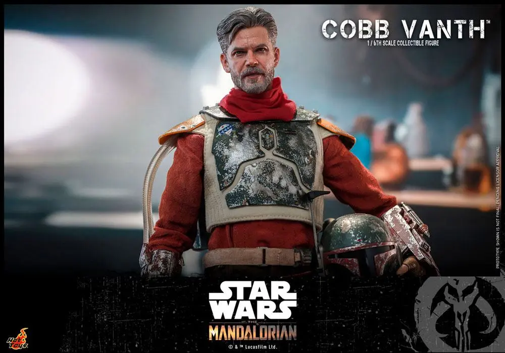 Star Wars The Mandalorian Akční figurka 1/6 Cobb Vanth 31 cm fotografii produktu