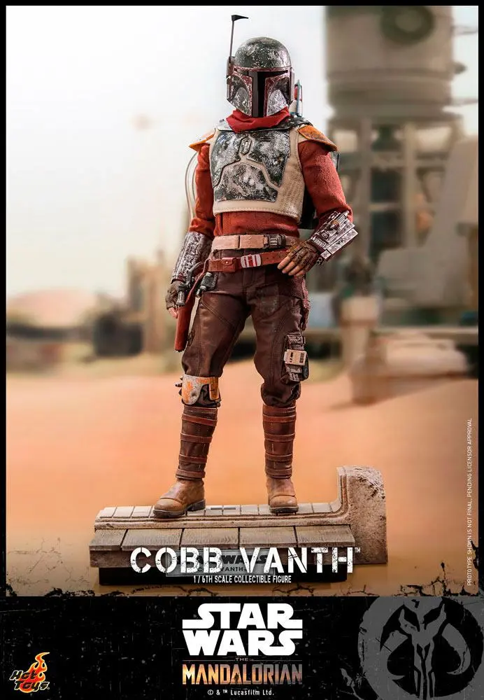 Star Wars The Mandalorian Akční figurka 1/6 Cobb Vanth 31 cm fotografii produktu