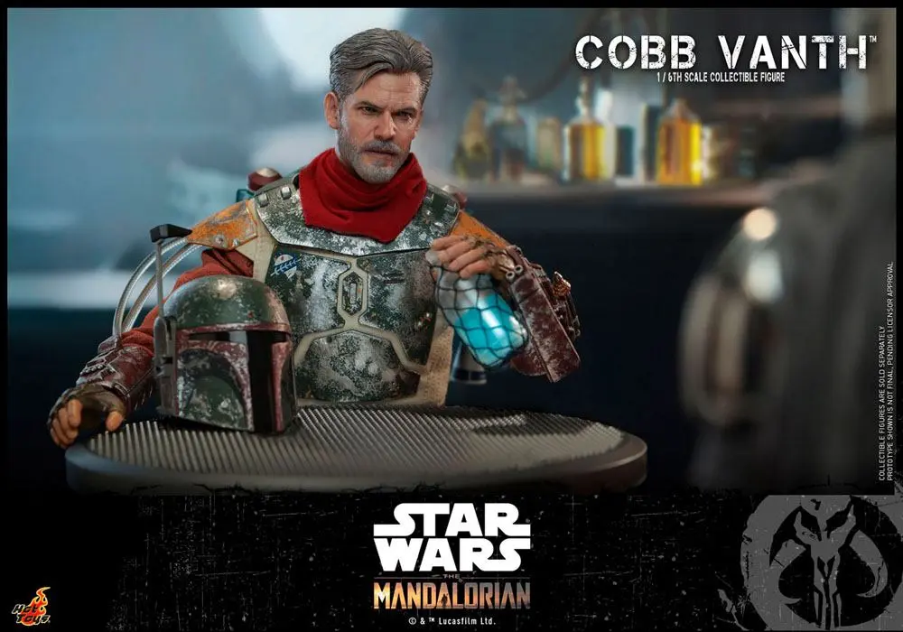 Star Wars The Mandalorian Akční figurka 1/6 Cobb Vanth 31 cm fotografii produktu