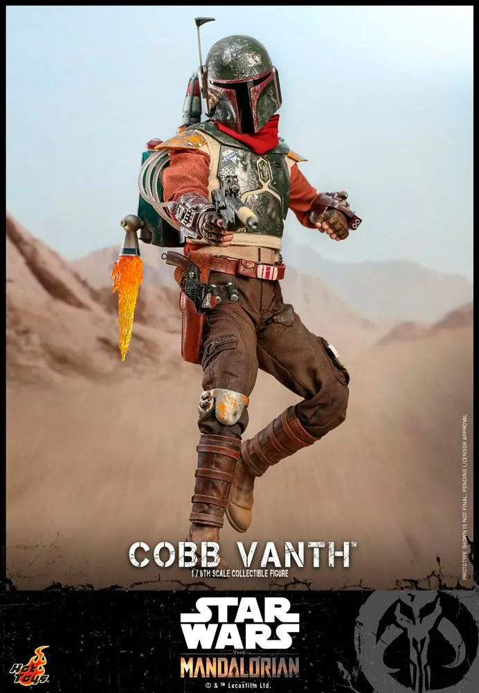 Star Wars The Mandalorian Akční figurka 1/6 Cobb Vanth 31 cm fotografii produktu