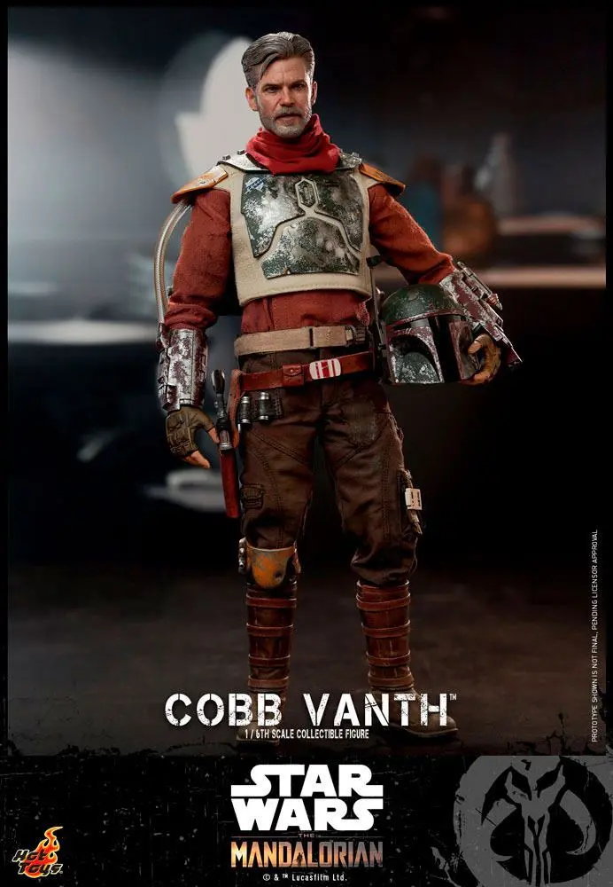 Star Wars The Mandalorian Akční figurka 1/6 Cobb Vanth 31 cm fotografii produktu