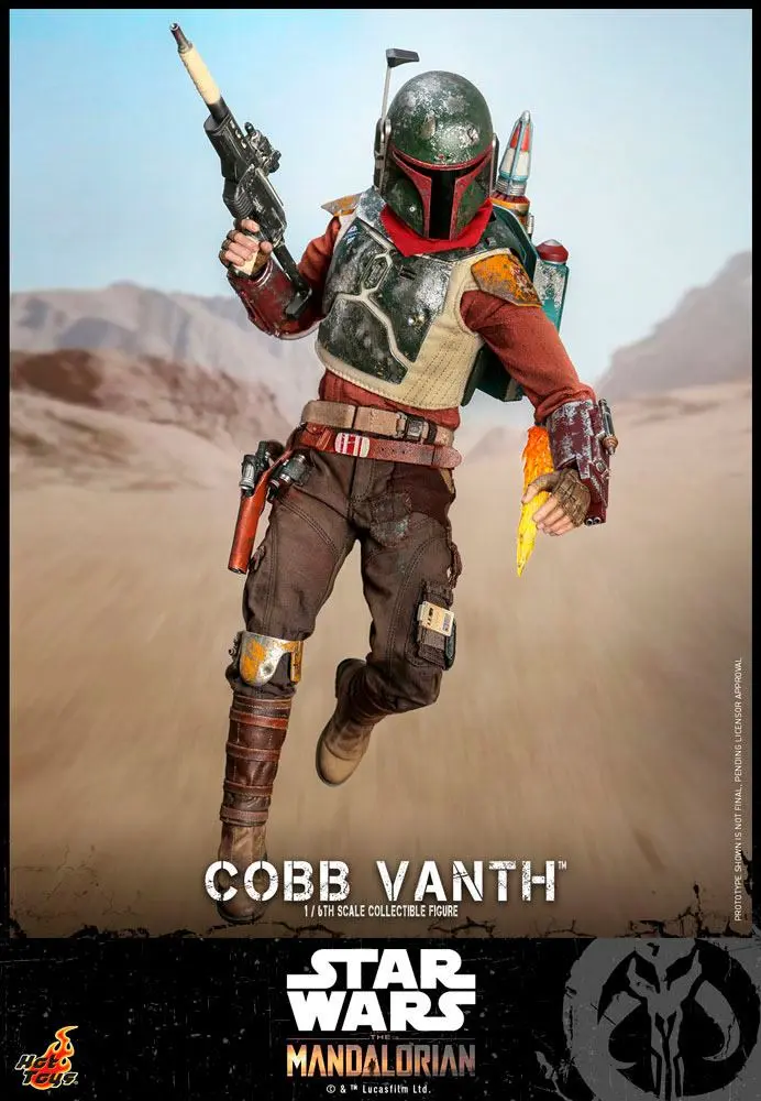 Star Wars The Mandalorian Akční figurka 1/6 Cobb Vanth 31 cm fotografii produktu