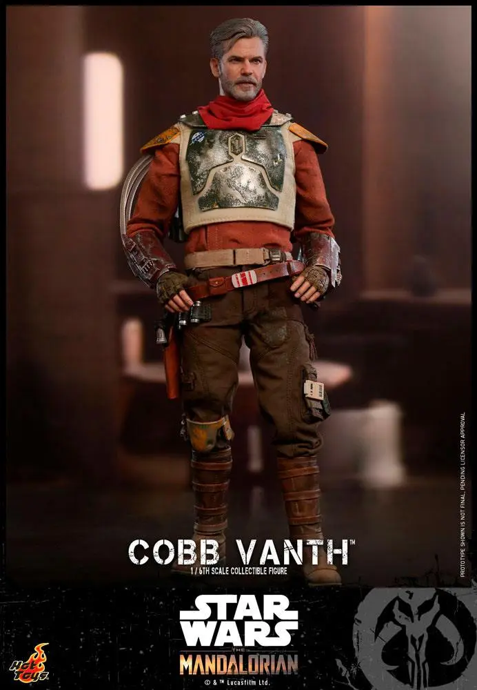 Star Wars The Mandalorian Akční figurka 1/6 Cobb Vanth 31 cm fotografii produktu