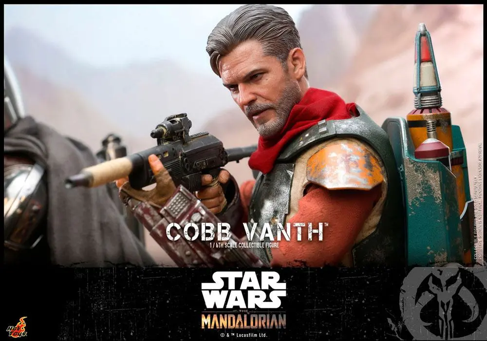 Star Wars The Mandalorian Akční figurka 1/6 Cobb Vanth 31 cm fotografii produktu