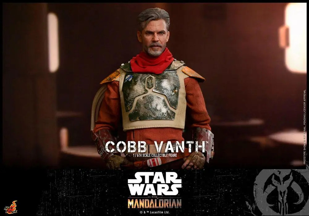 Star Wars The Mandalorian Akční figurka 1/6 Cobb Vanth 31 cm fotografii produktu