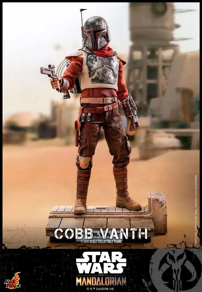 Star Wars The Mandalorian Akční figurka 1/6 Cobb Vanth 31 cm fotografii produktu