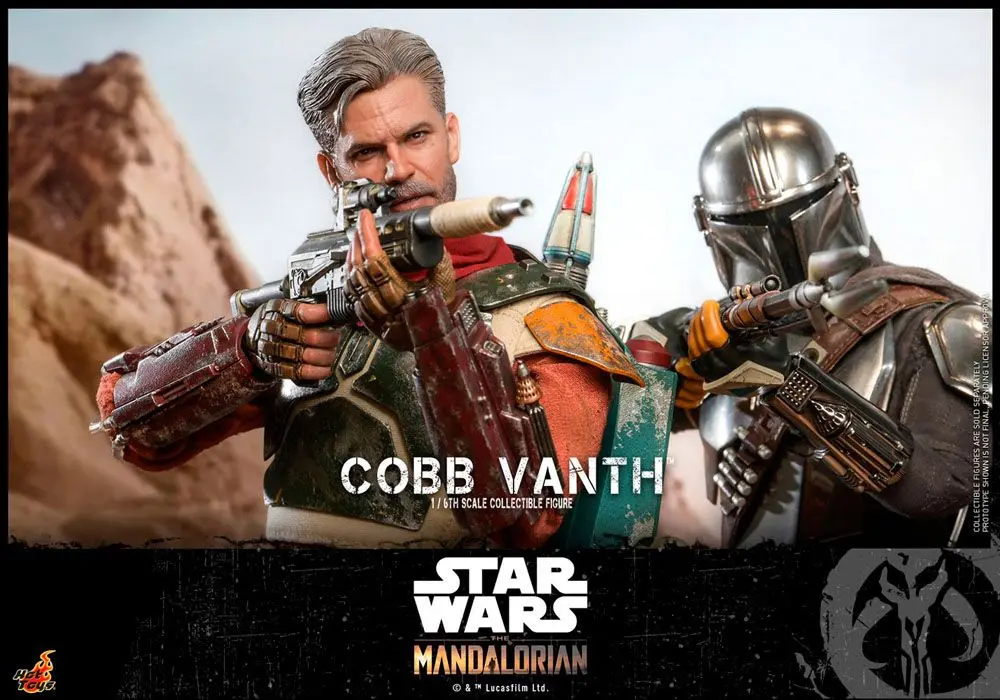 Star Wars The Mandalorian Akční figurka 1/6 Cobb Vanth 31 cm fotografii produktu