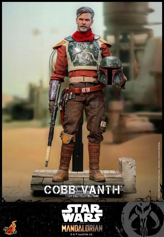 Star Wars The Mandalorian Akční figurka 1/6 Cobb Vanth 31 cm fotografii produktu