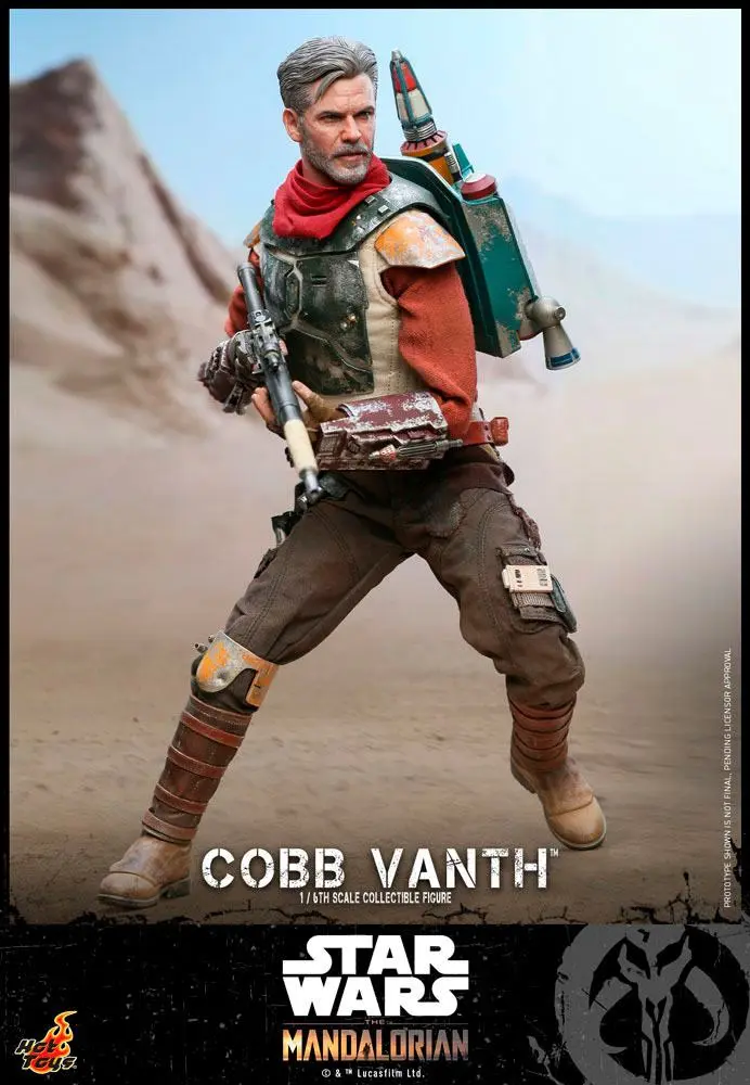 Star Wars The Mandalorian Akční figurka 1/6 Cobb Vanth 31 cm fotografii produktu