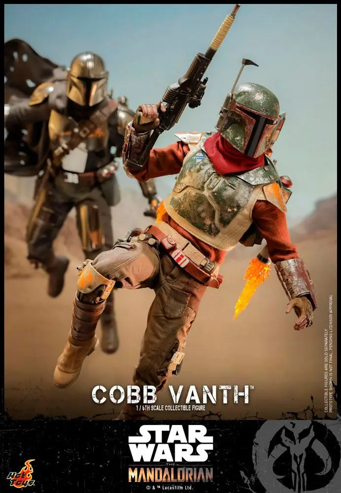 Star Wars The Mandalorian Akční figurka 1/6 Cobb Vanth 31 cm fotografii produktu