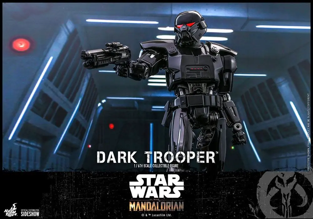 Star Wars The Mandalorian akční figurka 1/6 Dark Trooper 32 cm fotografii produktu