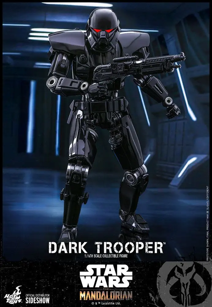 Star Wars The Mandalorian akční figurka 1/6 Dark Trooper 32 cm fotografii produktu