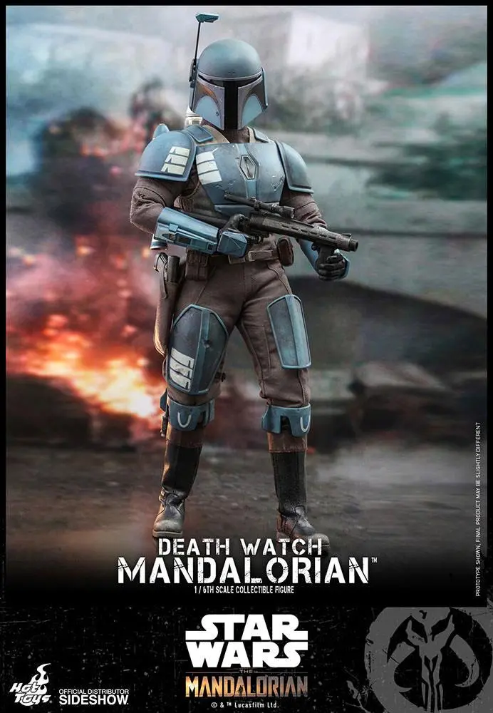 Star Wars The Mandalorian Akční figurka 1/6 Death Watch Mandalorian 30 cm fotografii produktu