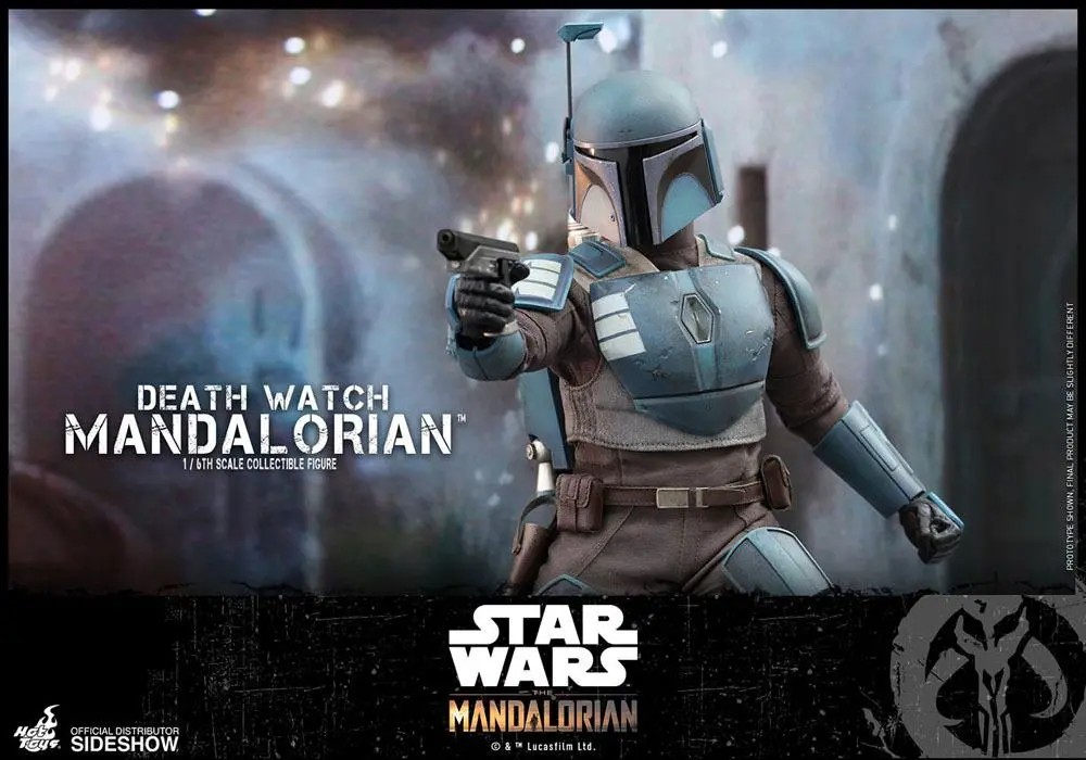 Star Wars The Mandalorian Akční figurka 1/6 Death Watch Mandalorian 30 cm fotografii produktu