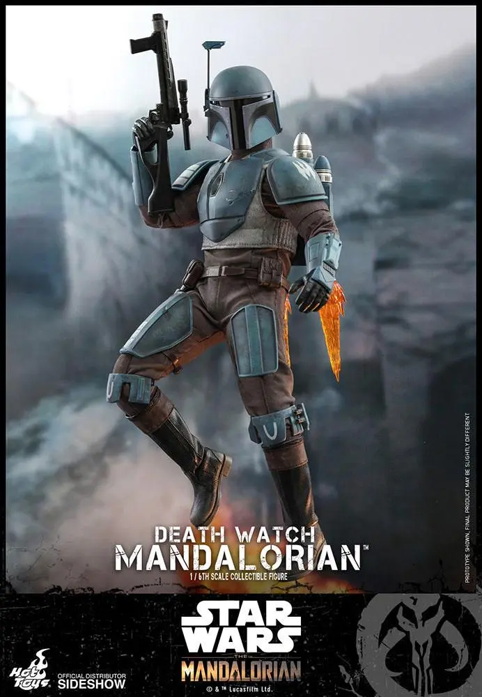 Star Wars The Mandalorian Akční figurka 1/6 Death Watch Mandalorian 30 cm fotografii produktu