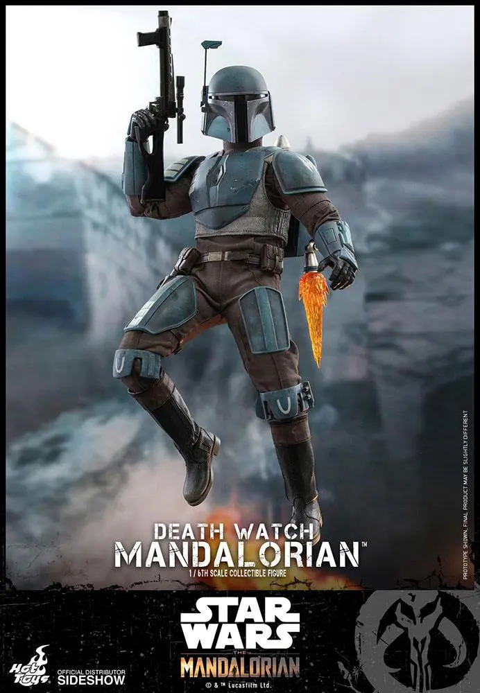 Star Wars The Mandalorian Akční figurka 1/6 Death Watch Mandalorian 30 cm fotografii produktu