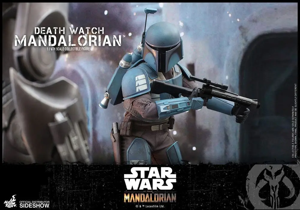 Star Wars The Mandalorian Akční figurka 1/6 Death Watch Mandalorian 30 cm fotografii produktu